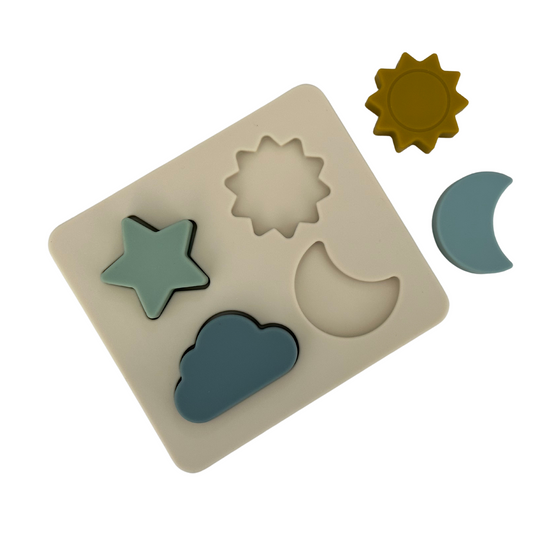 Juguete de acomodo de piezas