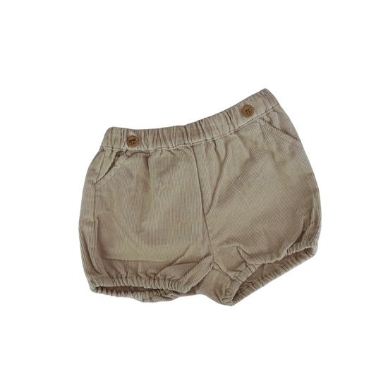 Shorts de pana