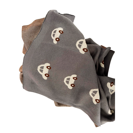 Cobijas con estampado