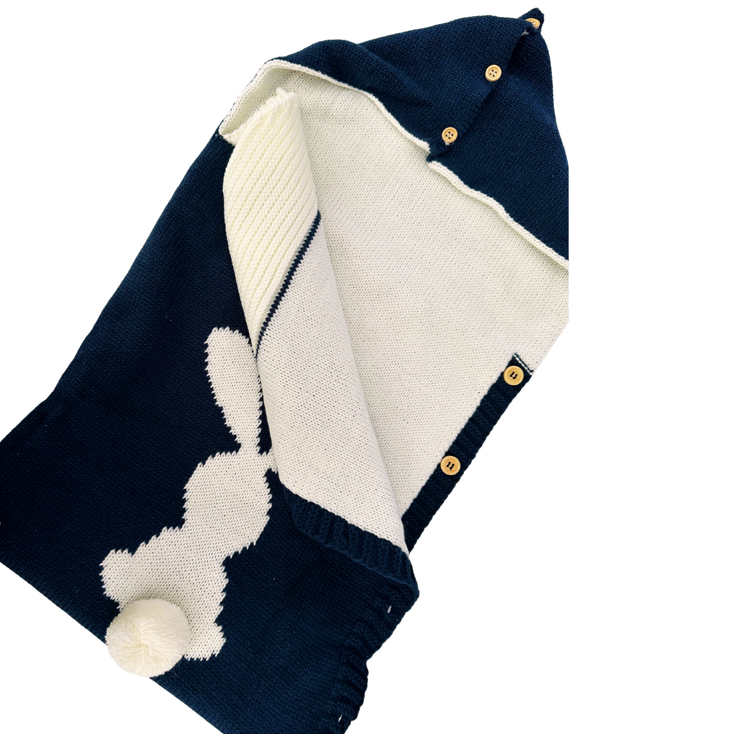 Saco para dormir de conejito