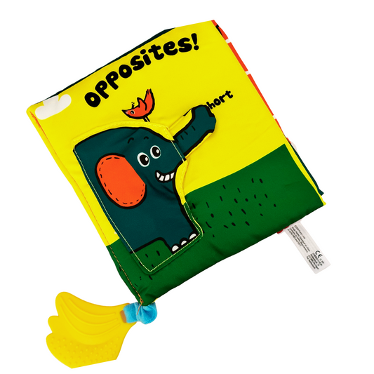 Libro sensorial de tela