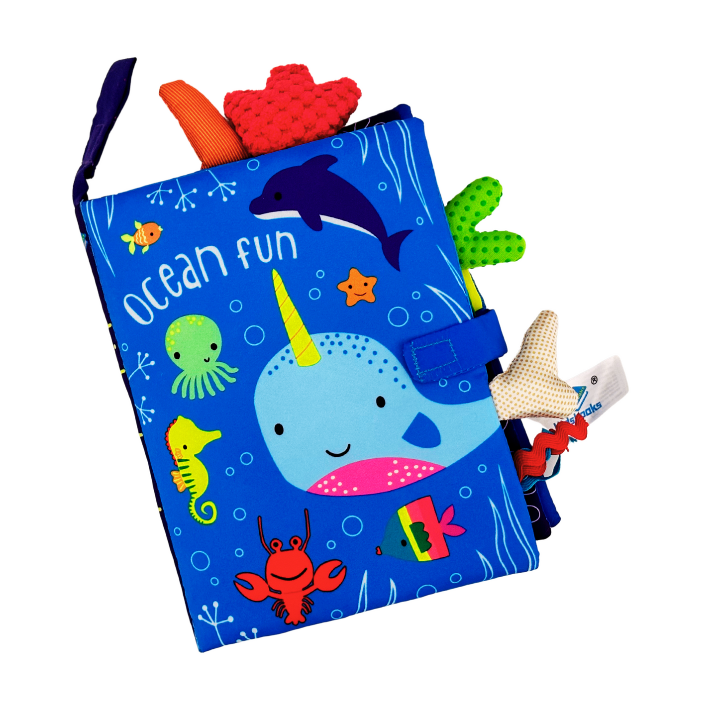 Libro sensorial de tela