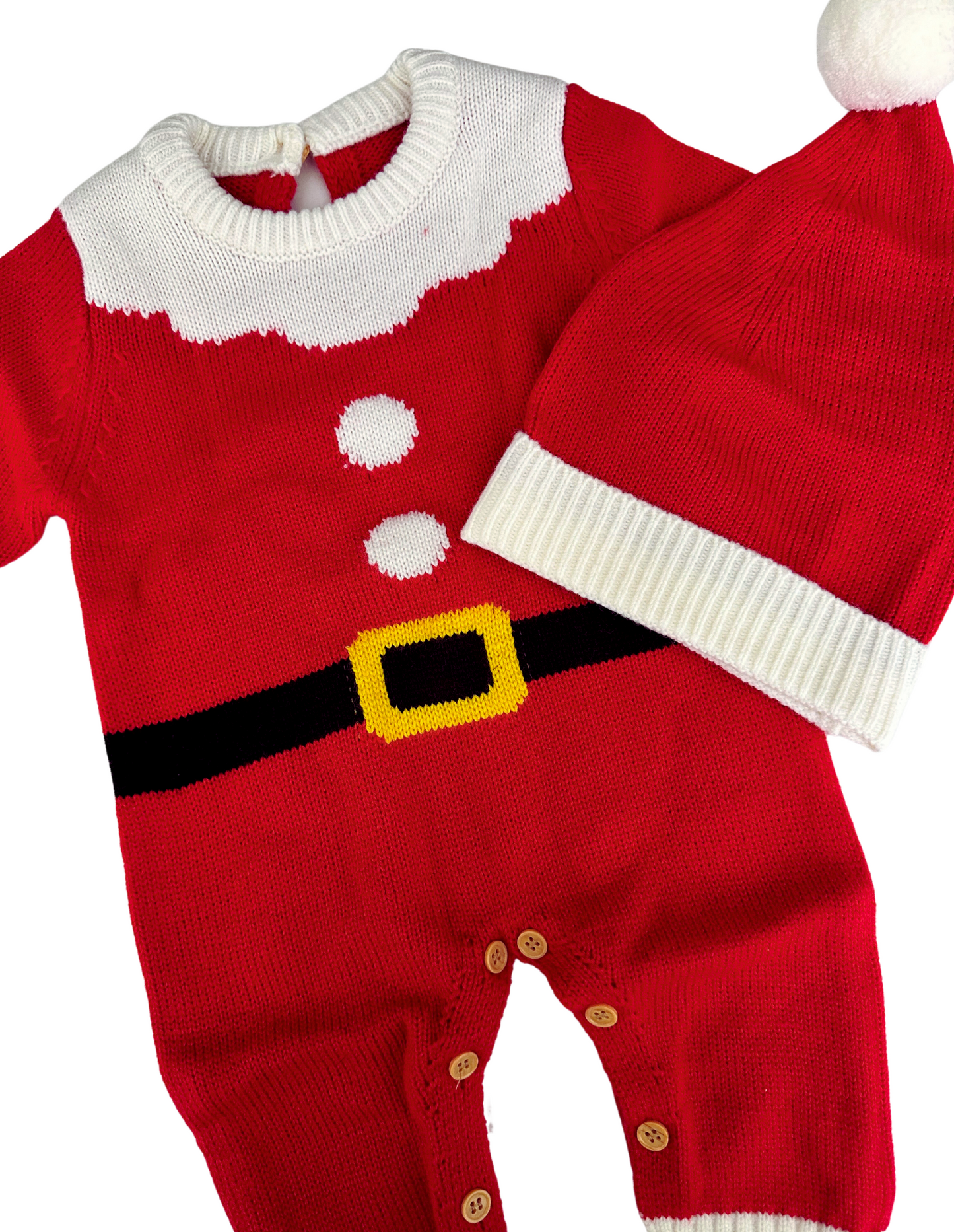 Enterito de Santa Claus con Gorrito