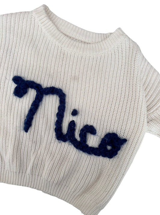 Suéter personalizado