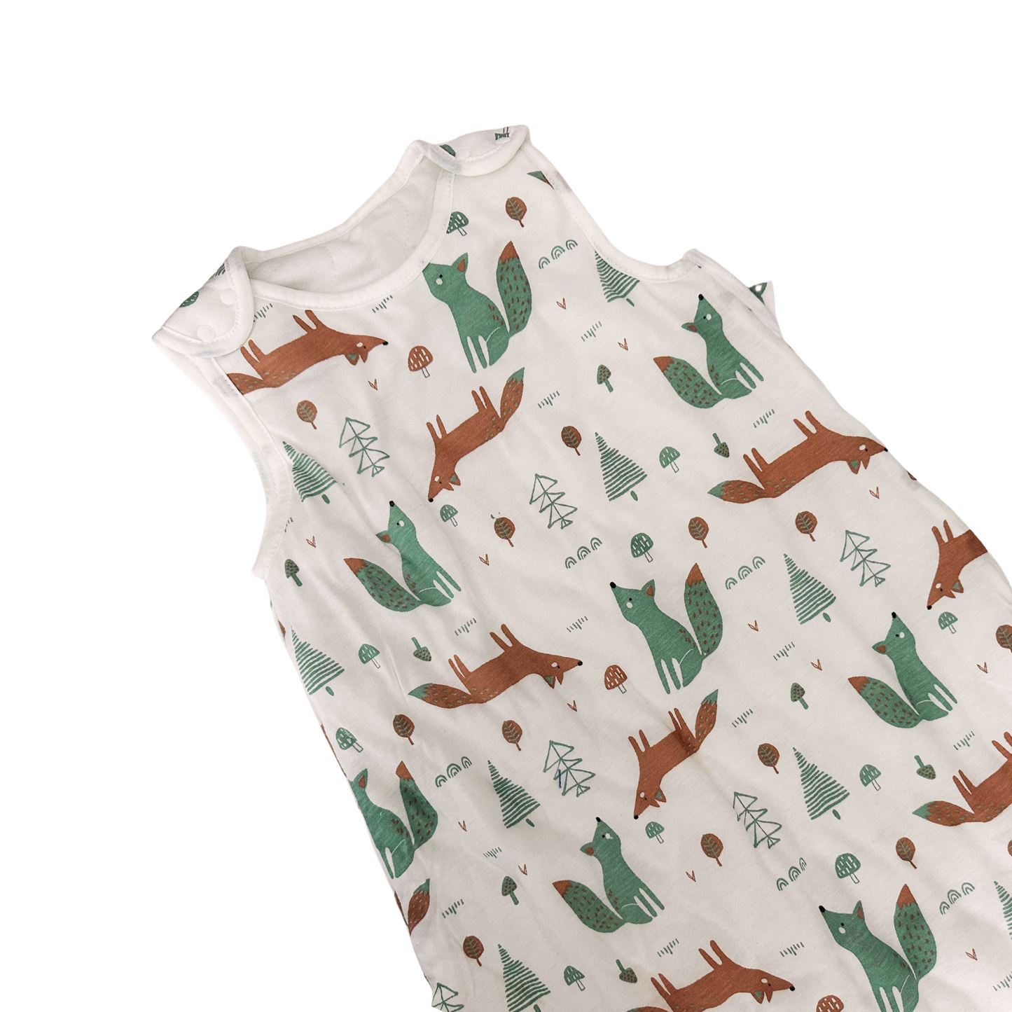 Saco para dormir sin mangas