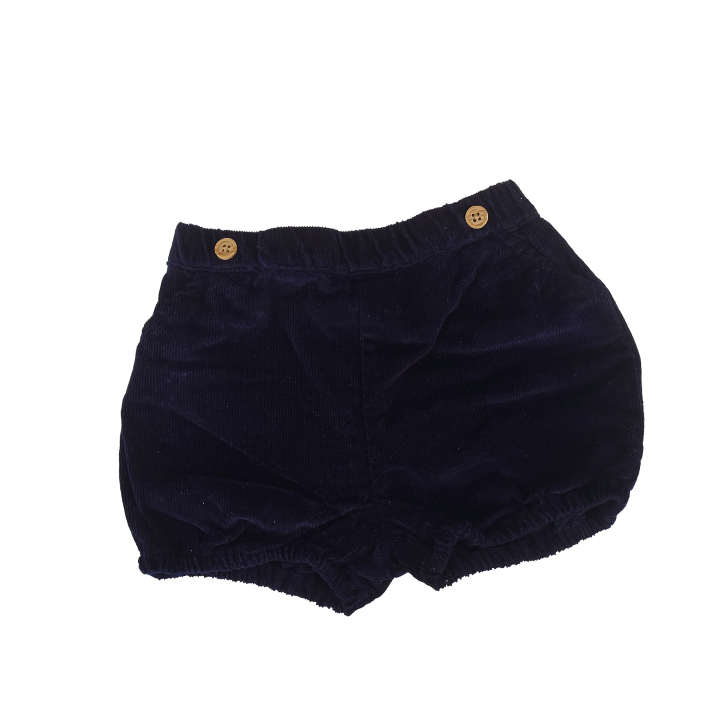 Shorts de pana