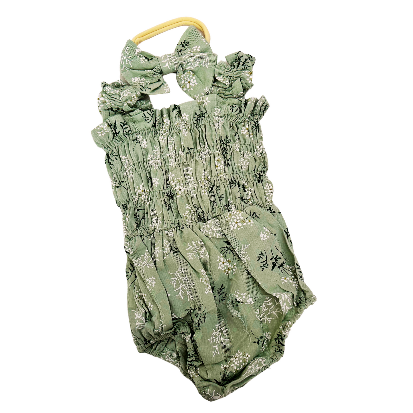 Peto de tirantes con diadema