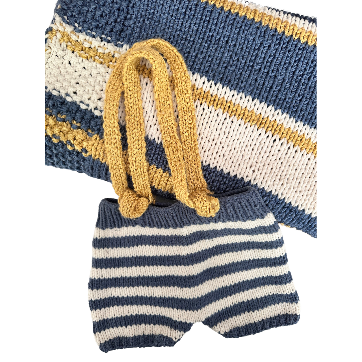 Peto y cobija a juego