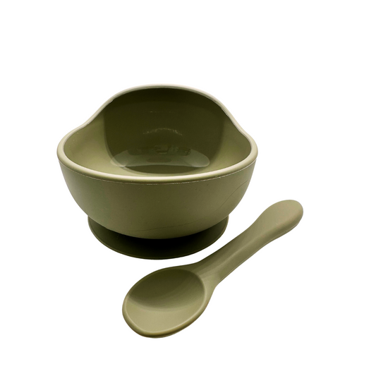 Kit con plato hondo y cuchara