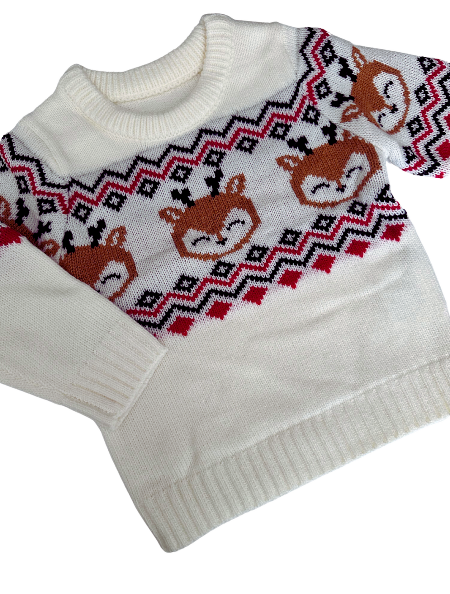 Suéter de renos