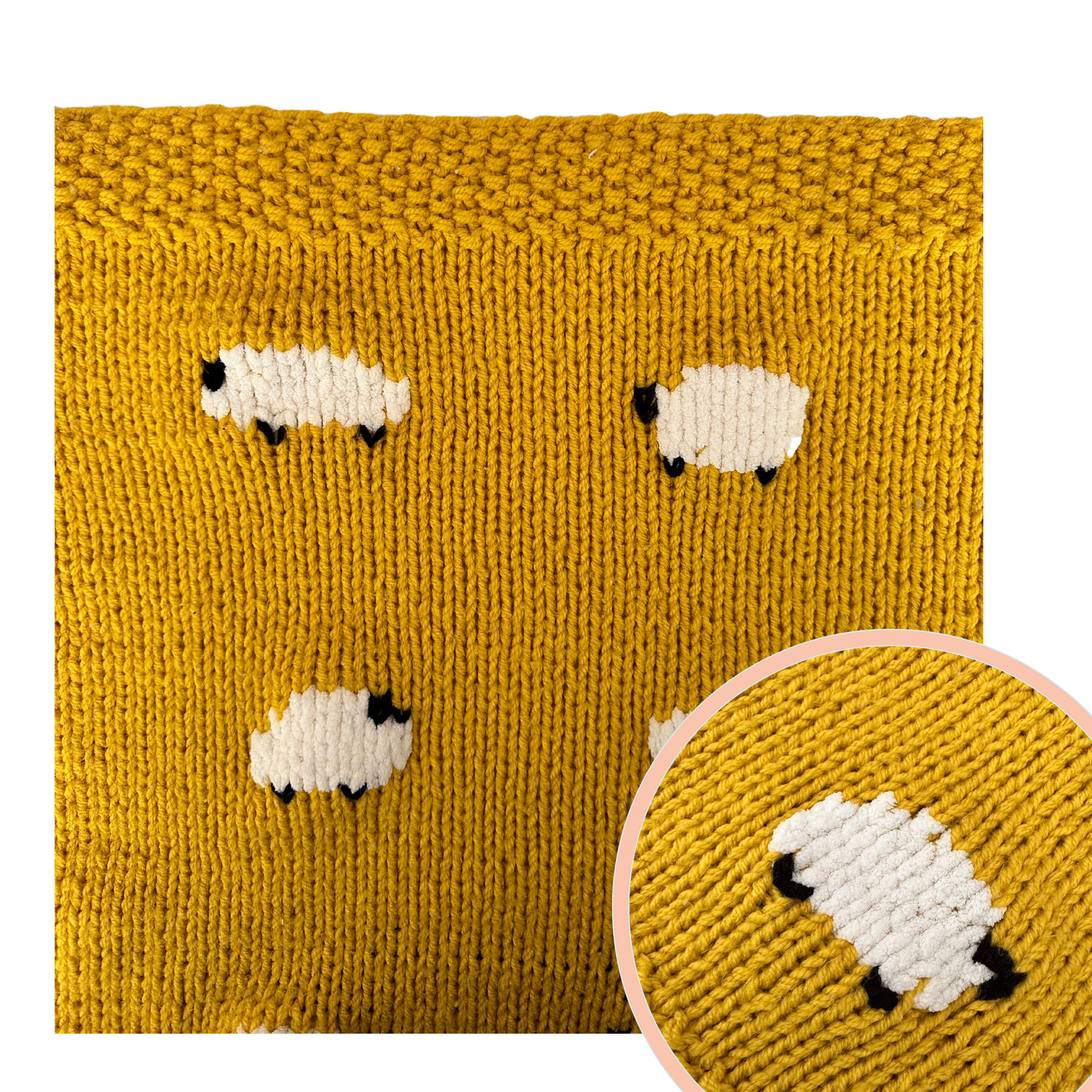 Cobija de borreguitos